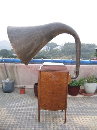 EXPERT Gramophone Columbia Conversion